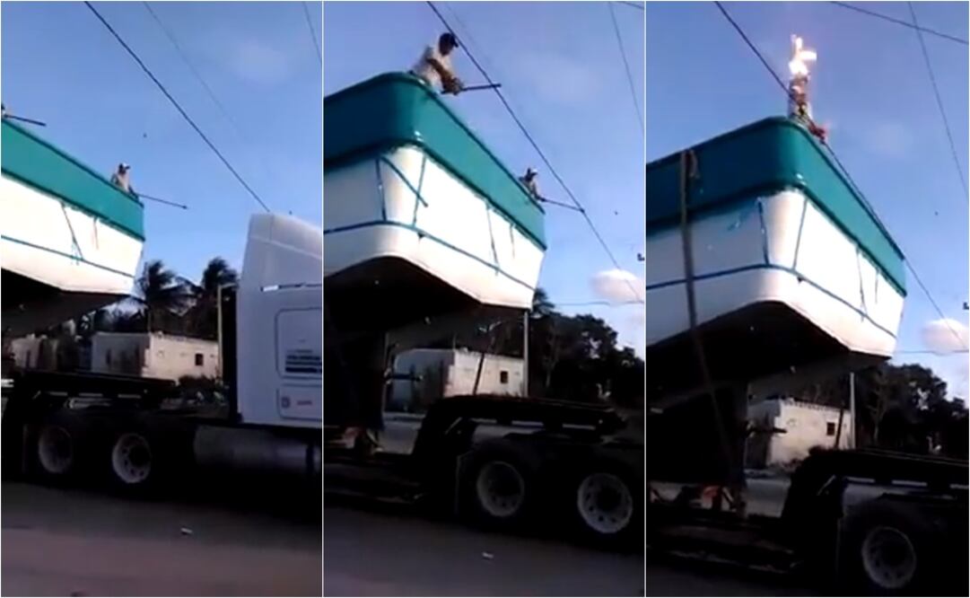 Foto: Tomada de video