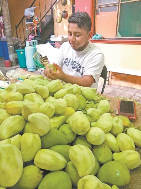 “El producto se mueve lento, se vende poco, pero allí vamos”