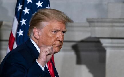 Trump redobla ataques contra el voto por correo y Twitter alerta de datos engañosos