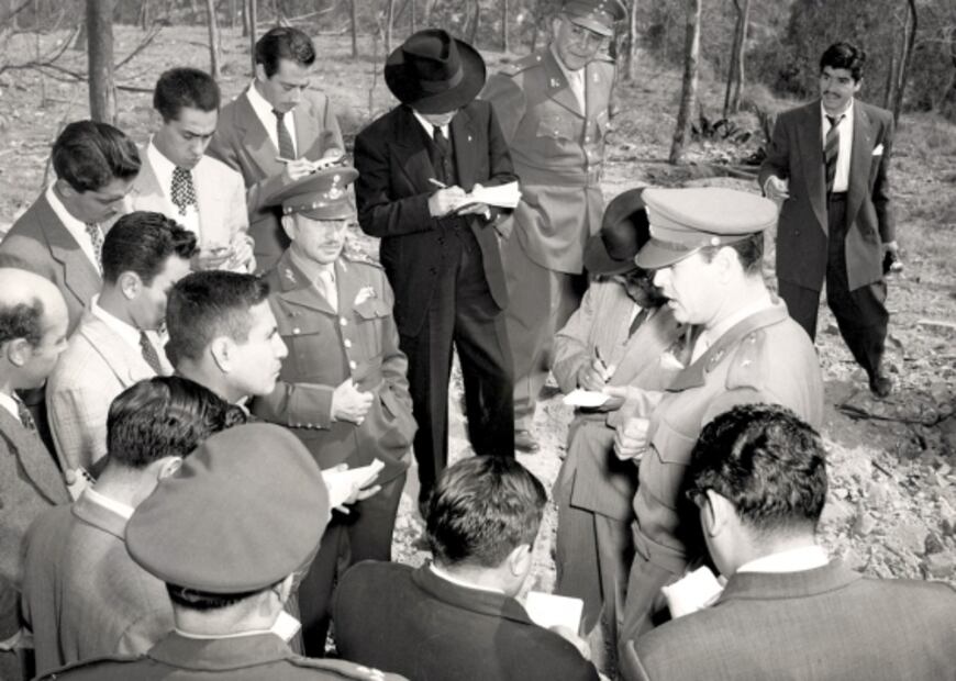 Una explosión de 20 mil granadas alarmó a los capitalinos en 1952