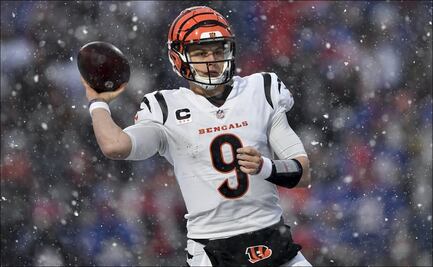 Joe Burrow quiere echar a Chiefs, de nueva cuenta