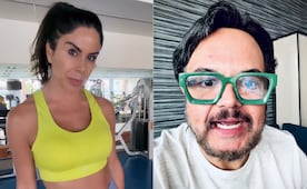 “De corazón, lo perdoné”: Paola Rojas revela que Aleks Syntek se disculpó por la polémica