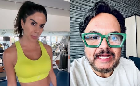 “De corazón, lo perdoné”: Paola Rojas revela que Aleks Syntek se disculpó por la polémica
