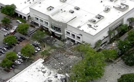 Al menos 20 heridos tras explosión en centro comercial al sur de Florida