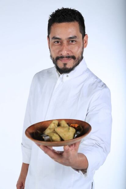 #Receta de corundas purépechas