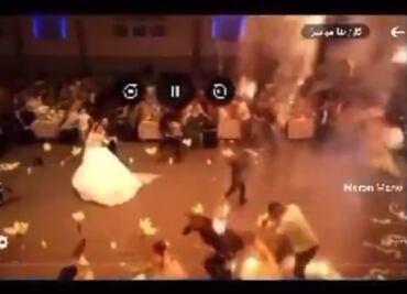 VIDEO. Tragedia en una boda: incendio en salón deja por lo menos 100 muertos en Irak