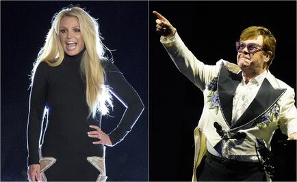 Britney Spears volverá a la música a dueto con Elton John 