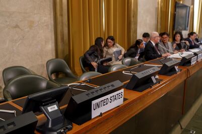 Embajador de EU abandona foro sobre desarme en la ONU por Venezuela