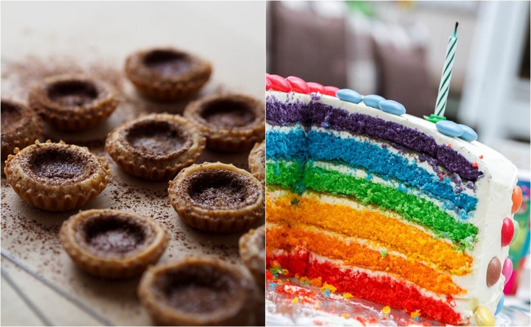 Las grasas procesadas se encuentran principalmente en alimentos dulces como los pasteles y el chocolate. [Foto: Pixabay]