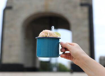 Crean mapa de elotes y esquites en la Ciudad de México