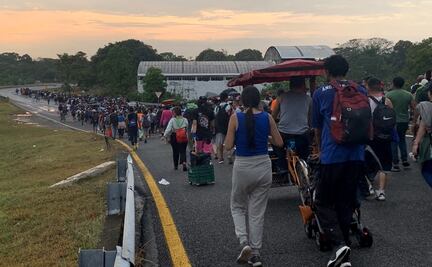 Rescatan a 21 migrantes en Tapachula, Chiapas, durante operativo conjunto; fueron trasladados a un albergue temporal