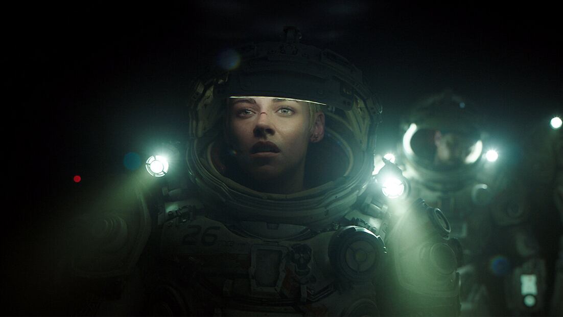 Underwater. Fuente: Netflix