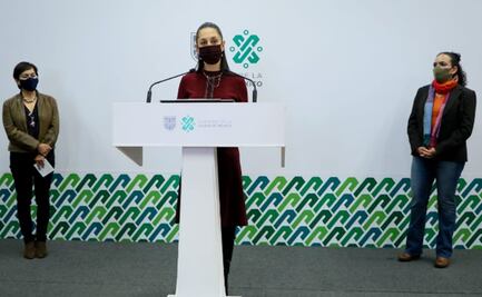 Difícil cambiar de semáforo rojo ante saturación de hospitales por Covid-19: Sheinbaum