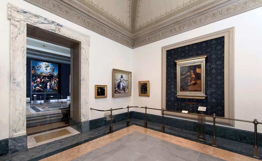 Foto: Museos Vaticanos vía EFE