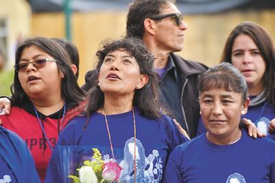 Caso Lesvy: familia pide 60 años de cárcel para feminicida