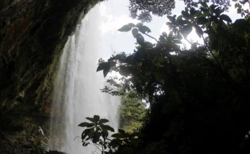 Amazing waterfalls in Mexico!