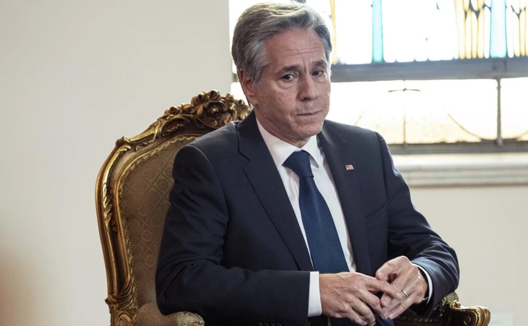 El secretario de Estado de EU, Antony Blinken. Foto: AP