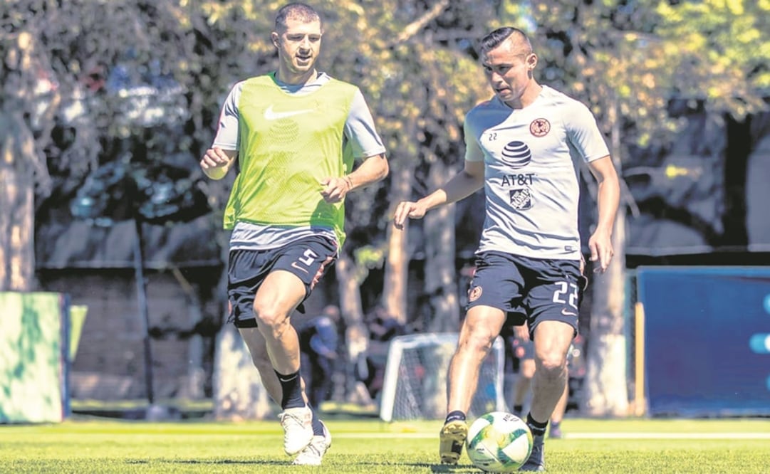 En El Nido se preparan para recibir a los Lobos BUAP. Foto: CLUB AMÉRICA