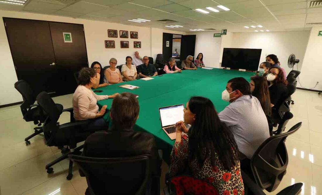 Reuniones con vecinos de Plateros-Mixcoac en donde se informa el avance de las acciones que se realizan en la zona. Foto: Especial