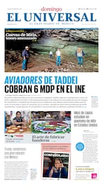 Portada impresa del 13 de septiembre de 2026
