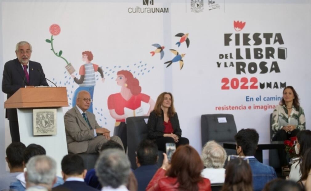 Leer es resistir: Inauguran la Fiesta del Libro y la Rosa 2022