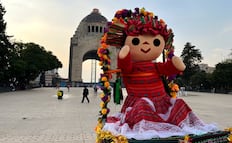 Visita la feria de la muñeca Lele en el Monumento a la Revolución