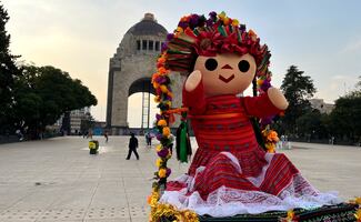 Visita la feria de la muñeca Lele en el Monumento a la Revolución