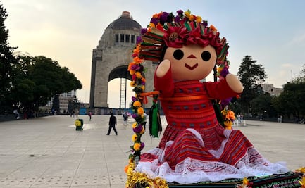 Visita la feria de la muñeca Lele en el Monumento a la Revolución