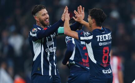 Rayados de Monterrey tiene noche de ensueño; ganó en el debut de Sergio Ramos 