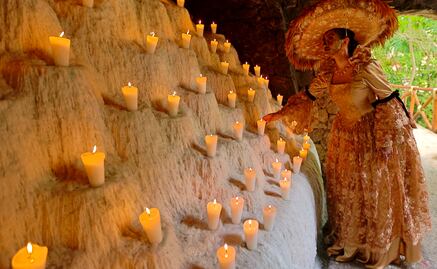 Así fue la celebración del Festival de Vida y Muerte, en Xcaret