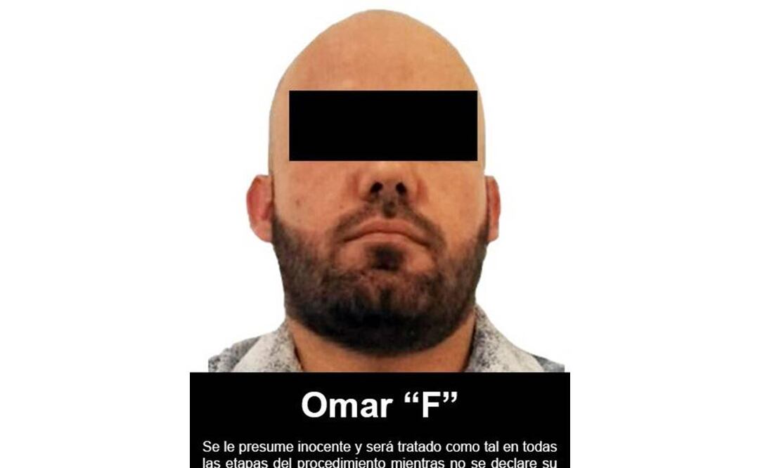 Omar Félix Loaiza, presunto líder de “Los Pelones”. Foto: FGR