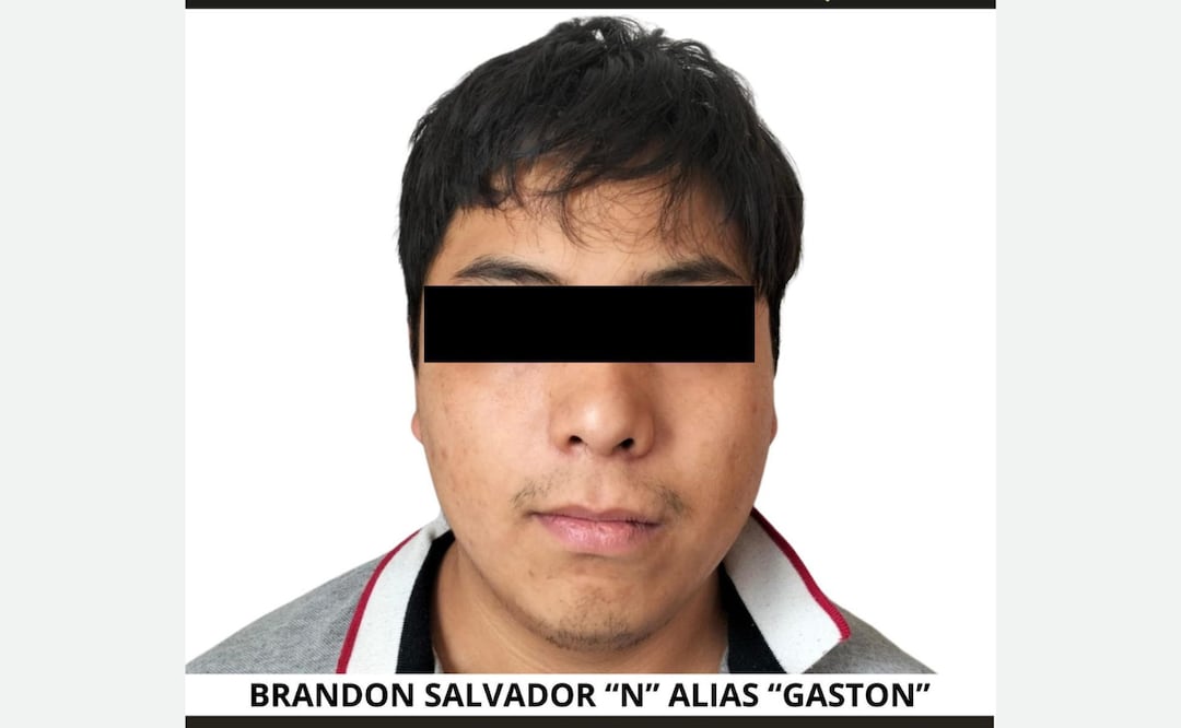 Juez procesa en Ecatepec a "Gastón", líder de un grupo criminal que operaba en Edomex y CDMX. Foto: Especial