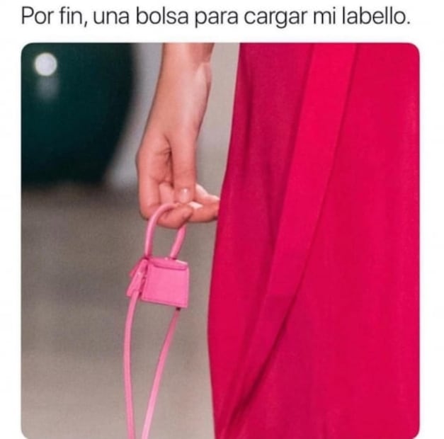 Estos son los mejores memes de las mini bolsas de Jacquemus