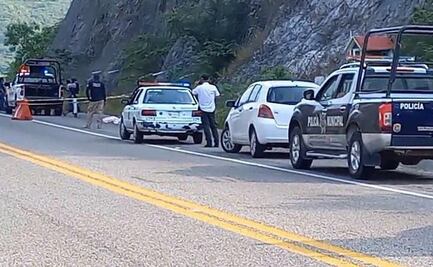 Tras accidente, abandonan a 2 migrantes muertos y 3 lesionados en Santa María Mixtequilla, Oaxaca