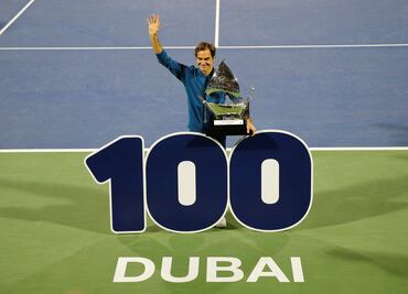 Hay Federer para rato