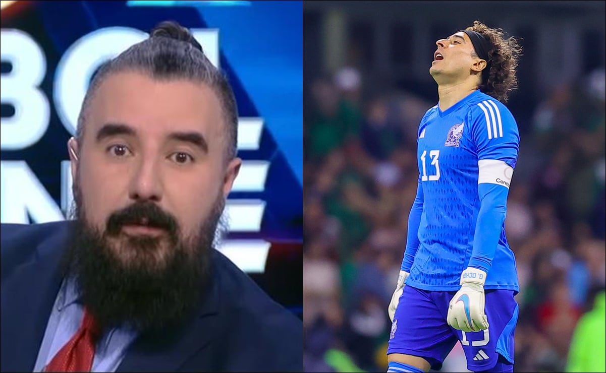 Guillermo Ochoa es un “peligro” para la Selección Mexicana, según palabras de Álvaro Morales