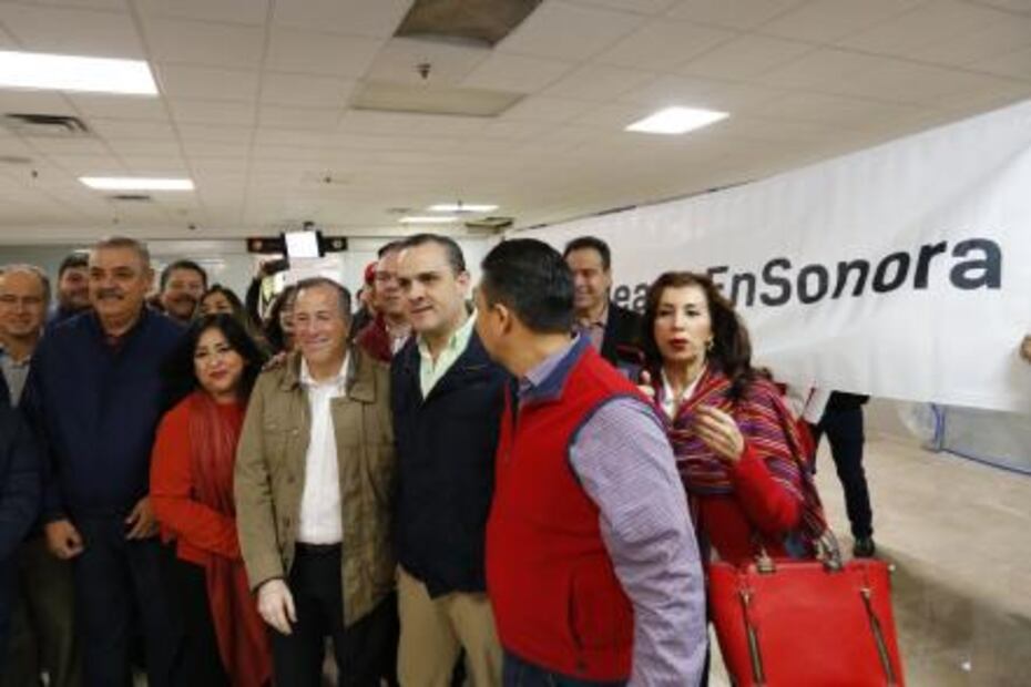 Llega José Antonio Meade a Sonora; se reunirá con la gobernadora
