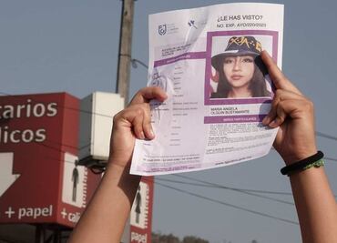 María Ángela fue hallada atada de pies, manos y con signos de violencia: autoridades