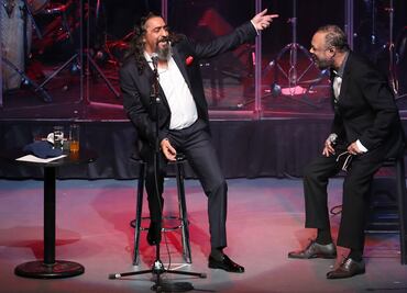 El Cigala se hermana con Céspedes en el Auditorio