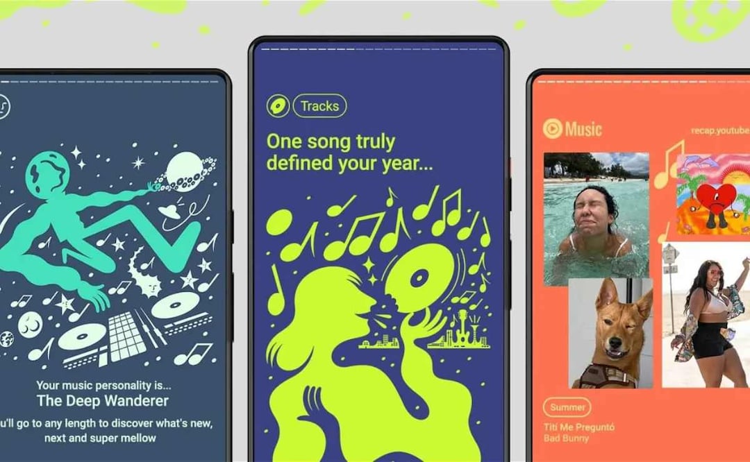 Repasa tu 2022 musical con YouTube Music Recap