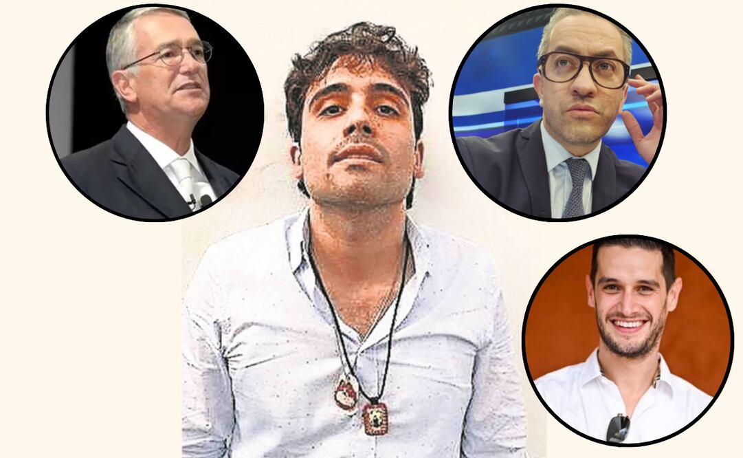 Salinas Pliego, Chumel Torres y Adrián Marcelo reaccionan a la declaración de Ovidio Guzmán en EU, esto dijeron. Foto: Archivo El Universal