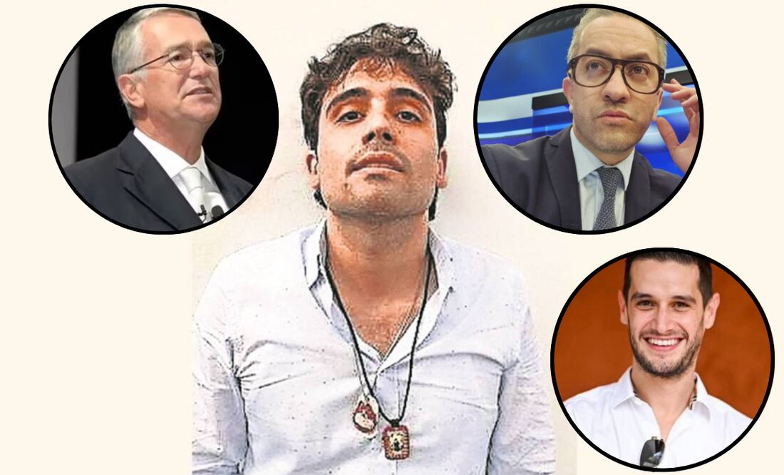 Salinas Pliego, Chumel Torres y Adrián Marcelo reaccionan a la declaración de Ovidio Guzmán en EU, esto dijeron. Foto: Archivo El Universal