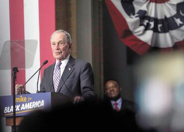 Bloomberg entra al escenario en contienda demócrata