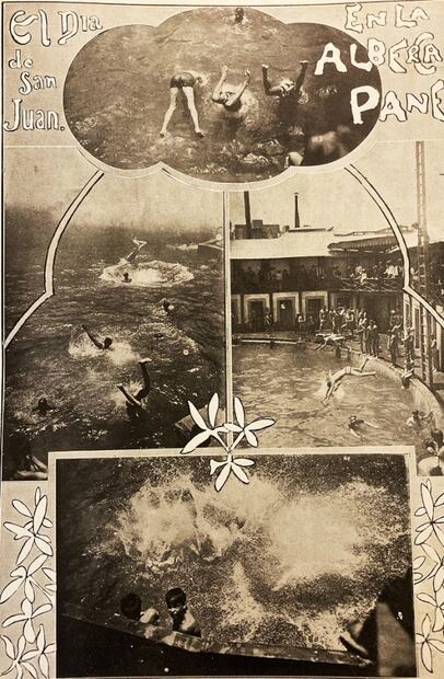 Las extintas albercas que estaban en la colonia Juárez