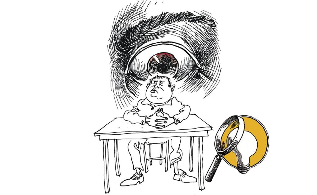 El Foco. "El Chapo" en el diván Flaco, ojeroso, cansado...