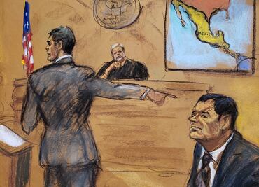 Juez recrimina a abogado de "El Chapo" acusaciones contra presidentes