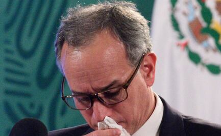 Chocan versiones por salud de Hugo López-Gatell