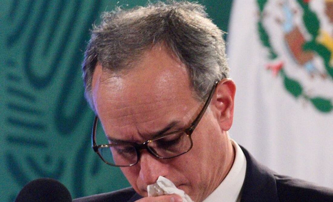 López-Gatell (en la foto) requirió de oxigenación por un cuadro moderado de Covid-19. Foto: ARCHIVO EL UNIVERSAL