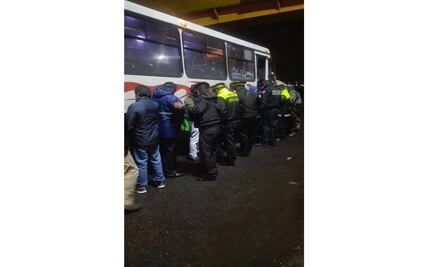 Refuerzan seguridad en diferentes zonas de Edomex