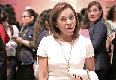 Vázquez Mota, la maratonista